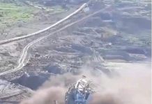 Activitatea de la EM Berbești, paralizată după prăbușirea abzețerului 01