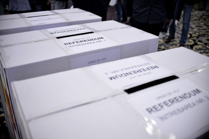 BUCURESTI - AEP - SIMULARE VOT - ALEGERI EUROPARLAMENTARE