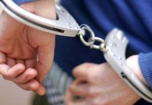 Reținut pentru lovire și amenințare