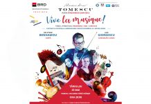 Nu uitați: sâmbătă, Turneul Stradivarius ajunge la Târgu Jiu!