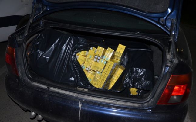 Turceni: Dosar penal pentru contrabandă cu țigări