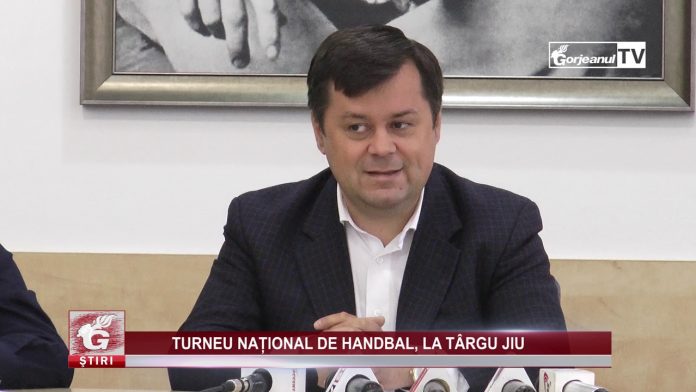TURNEU NAȚIONAL DE HANDBAL, LA TÂRGU JIU
