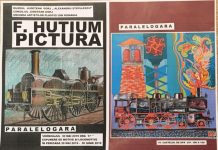 Expoziția ,,Paralelogara”, semnată Florin Hutium, vernisată astăzi la Muzeul Județean