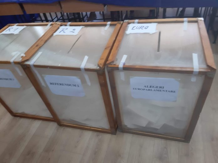 vot europarlamentare