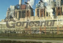 Proces-protest al ecologiștilor față de termocentrala Rovinari