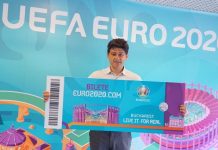 Biletele pentru Euro, puse în vânzare