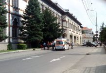 Un fost director din minerit a murit în fața Colegiului Național ,,Tudor Vladimirescu” din Târgu-Jiu!