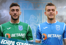 Doi jucători de la Craiova, în echipa ideală a sezonului