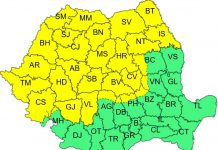 Gorjul, sub cod galben de ploi