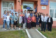 Dascălii vechi și noi ai Școlii Strâmba Jiu și-au dat întâlnire la Casa Parohială