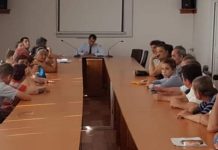 Primarul Jianu, la discuții cu beneficiarii de ajutor social