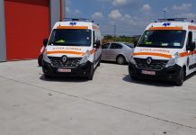 Două ambulanțe noi tip C2, de azi în dotarea SJA Gorj!