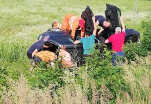 FOTO: Accident la Bâlteni