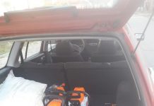 Bulgar oprit în trafic de polițiștii din Gorj! Oamenii legii i-au confiscat toată marfa din portbagajul mașinii