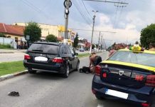 FOTO: Accident mortal la Vădeni