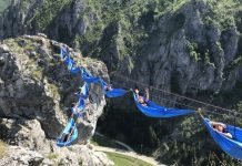 „La hamace”, o destinație turistică de senzație în Gorj!