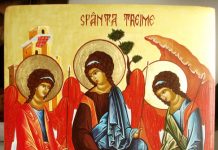 Sărbătoarea «Sfânta Treime» a fost prăznuită în Lunea Rusaliilor