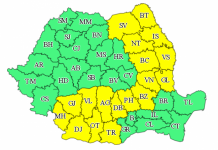 Gorjul, sub cod galben de ploi