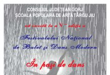 Numeroși câștigători la cea de-a cincea ediție a Festivalului Național ,,În pași de dans spre infinit”