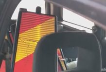 Hoți inconștienți! Au furat balizele reflectorizante de pe DN 67