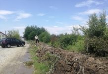 Lucrări pentru evitarea inundațiilor în cartierul Narciselor
