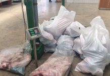 150 de kilograme de carne, confiscate de polițiști