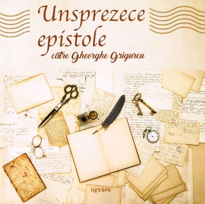 coperta Unsprezece epistole grigurcu