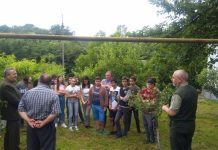 Ocolul Silvic Cărbunești și-a deschis porțile pentru elevi