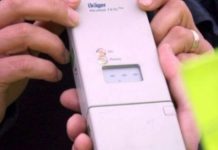 Tânăr prins băut la volan