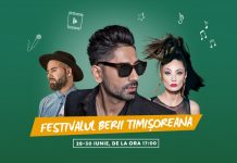 Artişti renumiţi la Târgu-Jiu, Festivalul Berii Timișoreana, la Shopping City