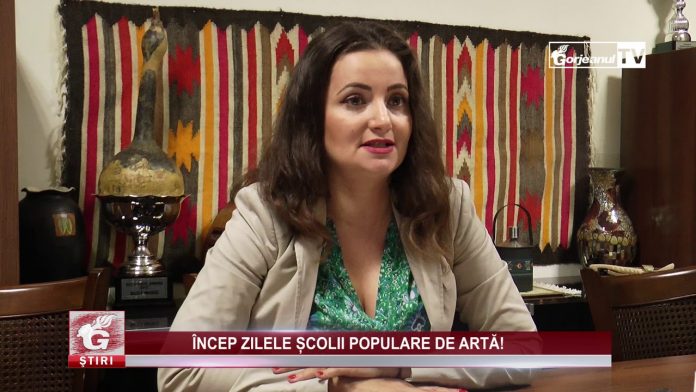 ÎNCEP ZILELE ȘCOLII POPULARE DE ARTĂ!