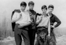 Profesorii VIOREL ROMANESCU și DAN TALABĂ colegii noștri de liceu