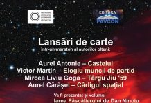 Sâmbătă, lansări de carte la Târgu-Jiu