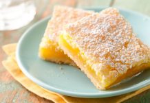 Reţeta săptămânii – Prăjitură răcoritoare cu cremă de lămâie