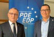 Partidul lui Ponta s-a afiliat în Parlamentul European