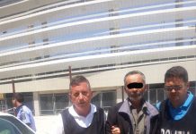 Bărbat din Târgu-Cărbunești, reținut după ce și-ar fi lovit soția cu toporul în cap