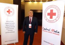 Marius Vlaicu, în conducerea centrală a Societății Naționale de Cruce Roșie din România!