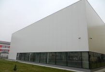 Sală de sport la Ceauru