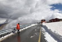 Transalpina, ca și deschisă