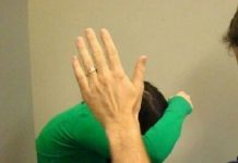 Bărbat reclamat de soacră la 112