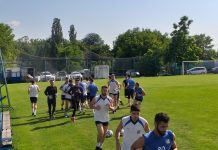 Zece juniori în ,,cantonamentul” de la Târgu-Jiu