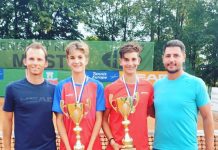 Sportiv de la ATC Elite Târgu-Jiu, campion european la tenis