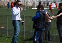 Bălăeţ vrea terenuri pentru fotbal în Târgu-Jiu