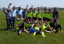 Unirea Cruşeţ – Inter Petrila, în Cupa României