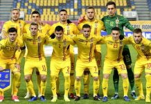 Naţionala României, pe locul 28 în lume