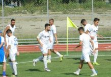 Pandurii au pierdut şi al doilea amical