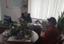 Ajutor financiar din partea viceprimarului Morega pentru o septuagenară oarbă