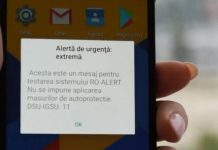 ISU Gorj a început testarea sistemului ,,RO ALERT”! Motivul pentru care primarul din Tismana nu a primit mesajul