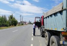 800 de autovehicule, controlate de polițiști în trei zile