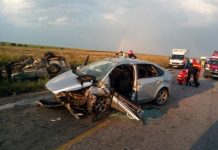 Șofer din Gorj, mort într-un accident teribil în Olt
